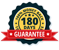 180 days money back