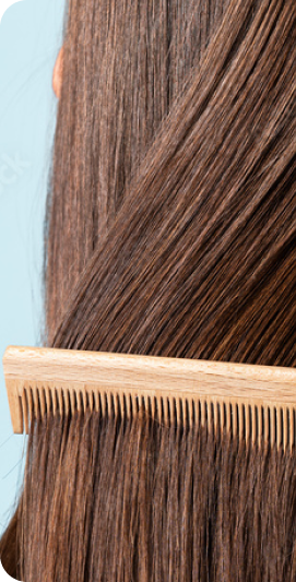 Combing Hair