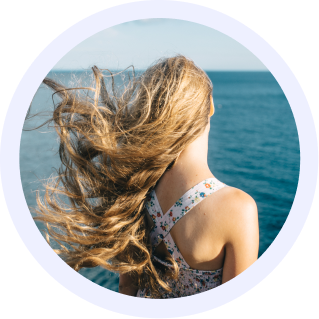 Girl on Beach