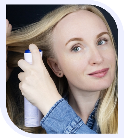Hair Spraying