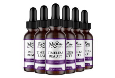 Timeless Beauty Five Bottles